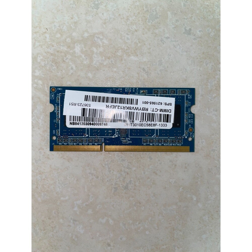 HP Smart 2GB PC3-10600 DDR3-1333MHz CL9 204-Pin SoDimm Memory Module